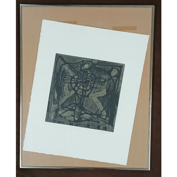 "IV" BY ISLA IAN - FRAMED PRINT