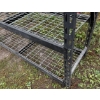 Image 2 : SHOP SHELVING UNIT - 2 X 6 X 6 FEET