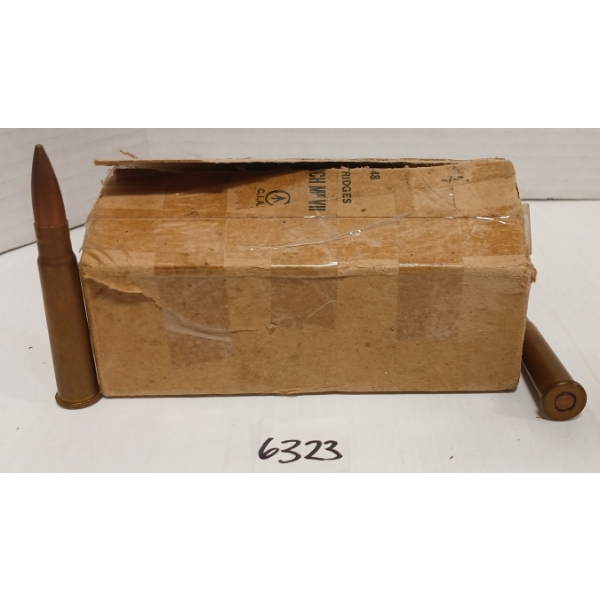 AMMO: 48X .303 BRIT - MILITARY