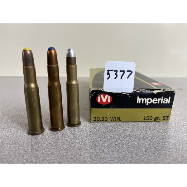 AMMO: 20X MIXED .30-30