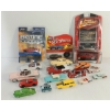 Image 1 : LOT OF 18 - DIECAST & PLASTIC MODEL CARS - INCL DINKY, HOTWHEELS, JOHNNY LIGHTNING, ETC