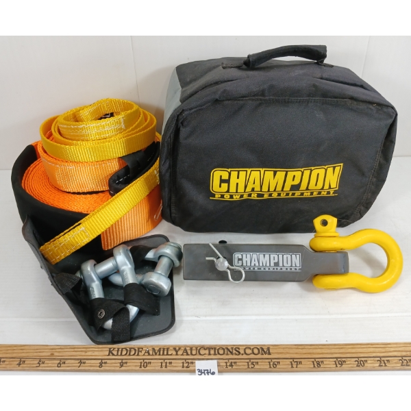 CHAMPION TOWING SET