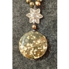 Image 3 : NECKLACE - MULTICOLOUR FRESH WATER PEARLS SET IN SILVER 