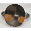 Image 6 : LOT OF 3 - MOUNTED BULL HORNS & VIKING HELMET