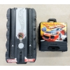 Image 1 : JOB LOT - HOTWHEELS CAR CARRIERS & MIXED DIECAST & PLASTIC MODELS - HOTHWEELS, MATCHBOX, ETC