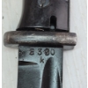 Image 2 : GERMAN ELITE-DIAMANT 39 BAYONET W/ SCABBARD