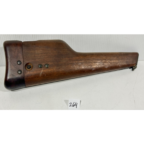 1944-45 CANADIAN ARMY BROWNING INGLIS HI-POWER STOCK HOLSTER