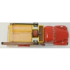 Image 4 : FIRST GEAR SHELL 1957 INTERNATIONAL R-190 FIRE TRUCK DIECAST MODEL