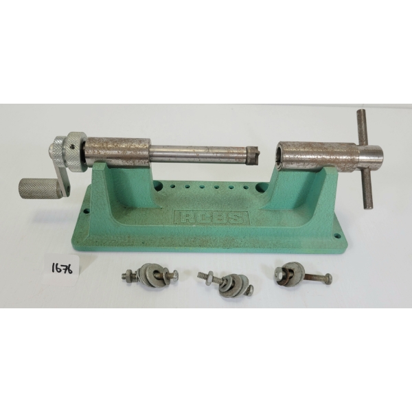 RCBS MODEL 09369 CASE TRIMMER 