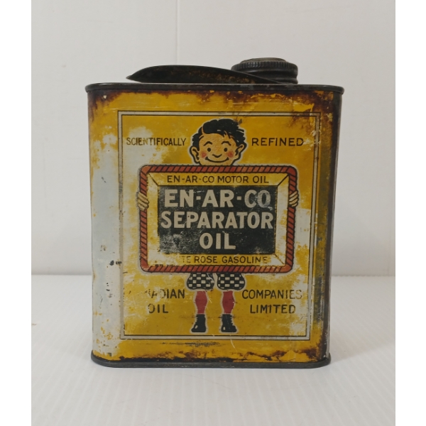 EN-AR-CO SEPARATOR OIL CAN 