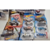Image 2 : LOT OF 14 - HOTWHEELS DIECAST MODELS - INCL MARVEL & LONG HAULERS, ETC.