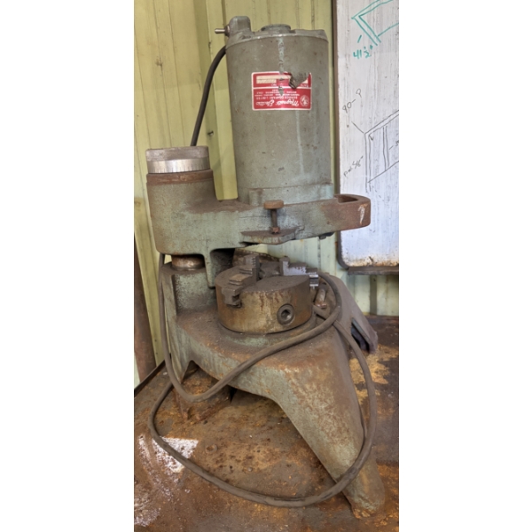 MAGNETO ELECTRIC GRINDER - WORKING