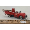Image 3 : JAPAN (?) TIN FRICTION CRANE WRECK TOW TRUCK W/ BOX