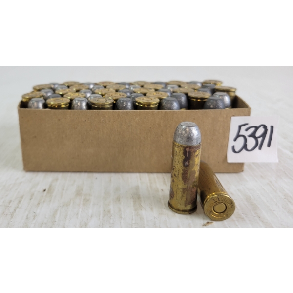 AMMO: 50X MIXED .45LONG COLT
