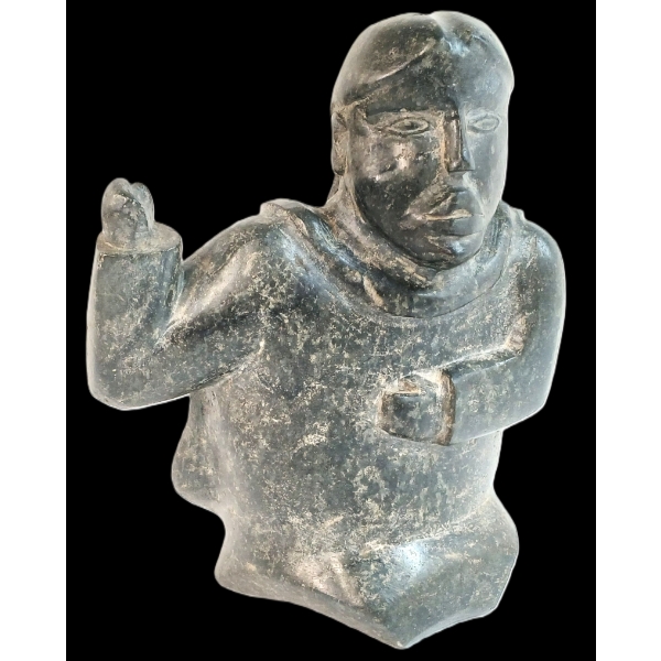 PERSON SPEAKING BY UNKNOWN ARTIST - STONE