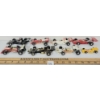 Image 2 : LOT OF 8 - CORGI DIECAST RACECAR MODELS - INCL FORMULA I, SHADOW-FORD, ETC