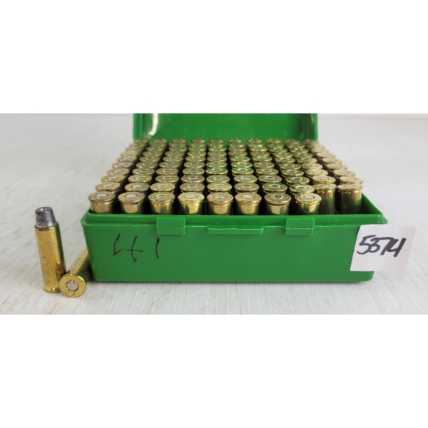 AMMO: 100X MIXED .41MAG