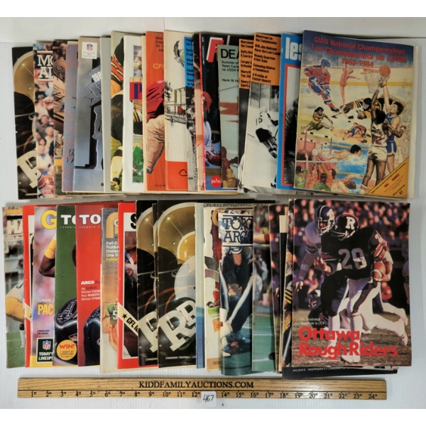 JOB LOT - ASSORTED SPORTS MAGAZINES - HOCKEY, BASKETBALL, BASEBALL, ETC