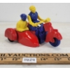 Image 3 : NOSCO FRICTION MOTOR COP-CYCLE W/ SIDECAR