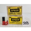 Image 1 : PLASTIC BULLETS: 100X SPEER .44CAL - PRACTICE ROUNDS