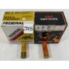 Image 1 : AMMO: 50 X FEDERAL & VIRI 20 GA 2 3/4 INCH NO 7 1/2