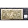 Image 2 : 1937 CDN $20 BANKNOTE