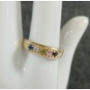 Image 1 : LADIES' 10K GOLD FAMILY RING