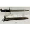 Image 2 : M1 GARAND BAYONET WITH SCABBARD