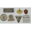 Image 2 : LOT OF 7 - MISC WWII GERMAN INSIGNIA