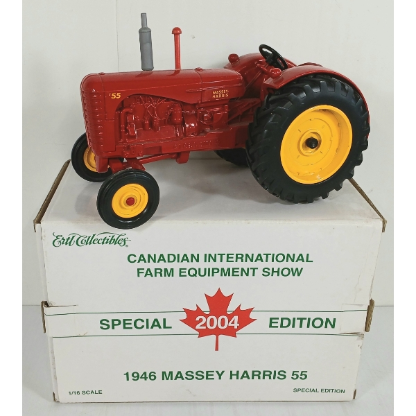 ERTL DIECAST 1946 MASSEY HARRIS "55" MODEL