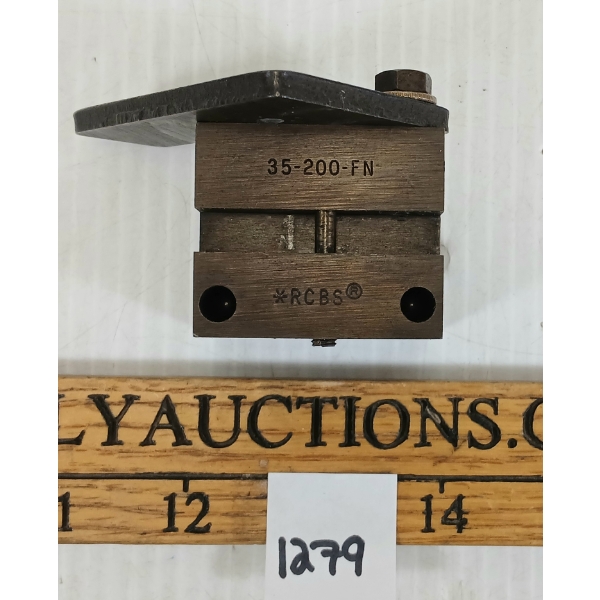 RCBS 2 CAVITY BULLET MOULD BLOCKS - 35-200-FN