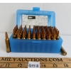 Image 1 : AMMO: 50X NORMA .22-250 CAL - 53GR - SP - RELOADS - 50X LIVE