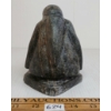 Image 5 : SITTING HUMAN FIGURE - SIGNED - STONE