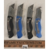 Image 2 : LOT OF 4 - MASTERCRAFT & TOOLTECH FOLDING KNIVES