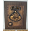 Image 1 : OTTAWA ROUGH RIDERS FOOTBALL PLAQUE