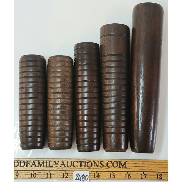 LOT OF 5 - WINCHESTER MODEL 12 FORENDS