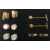 Image 3 : QTY OF CUFFLINKS - FT. MOTHER OF PEARL