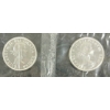 Image 2 :  LOT OF 2 - 1963 CDN SILVER DOLLARS - VOYAGEUR 
