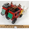 Image 4 : LOT OF 2 - DAVY CROCKETT STAGE COACHES W/ ACCESS