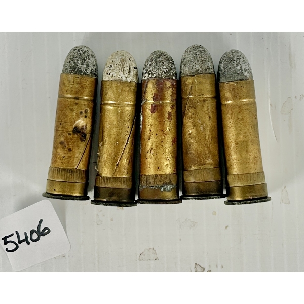 AMMO: 5X .577 SNIDER