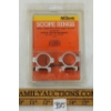 Image 1 : MILLET SCOPE RINGS - LOW ANGLE-LOC DETACHABLE
