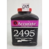 Image 1 : POWDER: APPROX 1LBS ACCURATE 2495 SMOKELESS POWDER