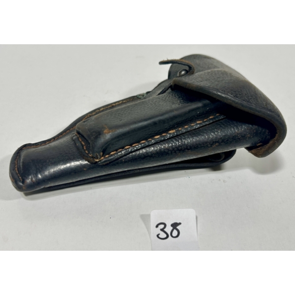 WALTHER MODEL 4 HOLSTER & SAUER MODEL 1913 MAGAZINE - PAL REQD