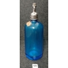 Image 2 : H. LEVINE - COBALT ACID-ETCHED - SYPHON BOTTLE