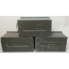 Image 4 : LOT OF 3 - AMMO CRATES