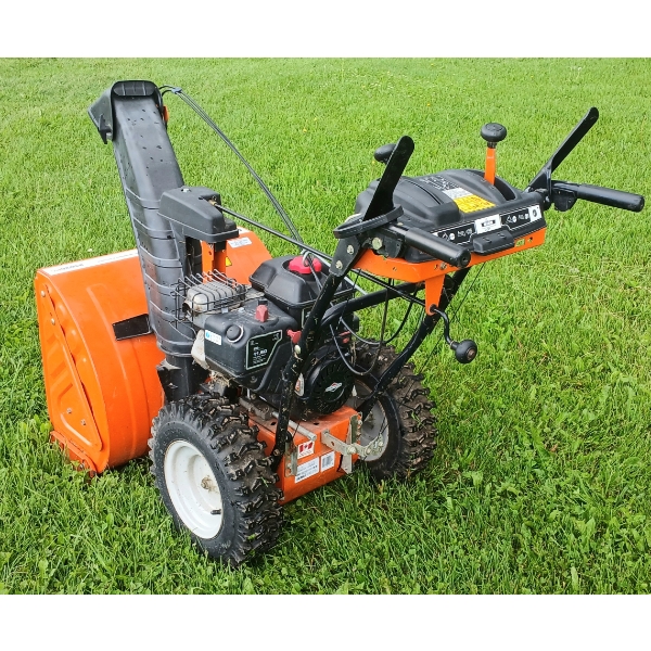 COLUMBIA 85026PC SNOW BLOWER - ELECTRIC START