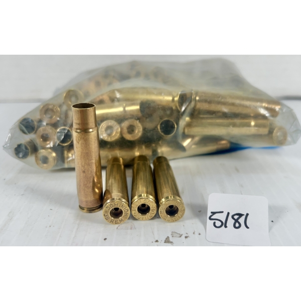 BRASS: 65X .35 REM MIXED BRANDS 