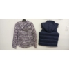 Image 3 : LOT OF 4 - WOMEN'S MINIMUM, RAGWEAR & PENFIELD SWEATER, VEST & JACKETS
