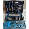 Image 1 : LOT OF 3 - TOOL SETS - MC PLYERS, 1/2 IN DEEP IMP SOCKETS, METRIC TAP & DIE
