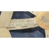 Image 7 : LOT OF 2 - FRANK GIFFORD LEATHER FOOTBALL & 1943 REACH HELMET